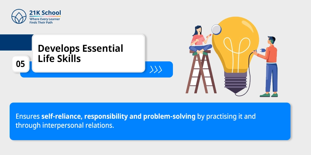 Develops Essential Life Skills
