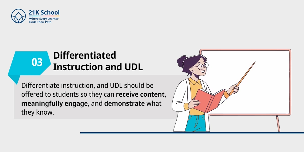 Differentiated Instruction and UDL