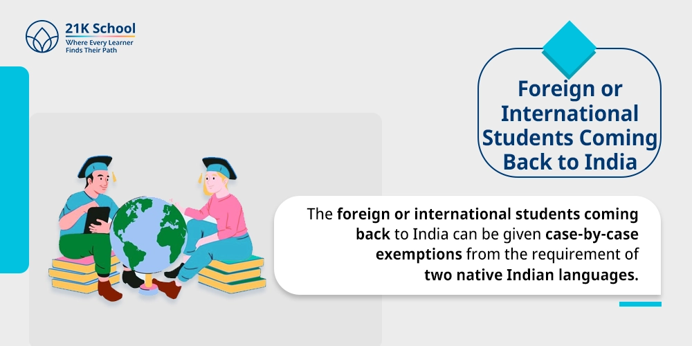 Foreign or International Students Coming Back to India