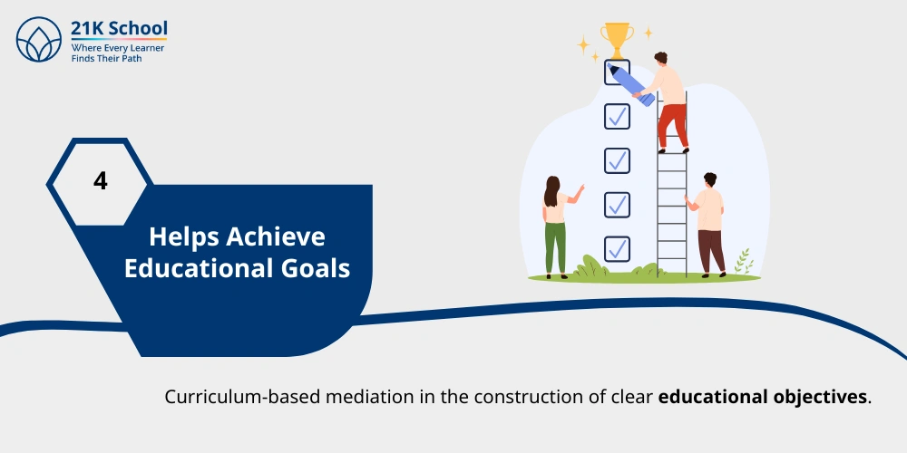 Helps Achieve Educational Goals