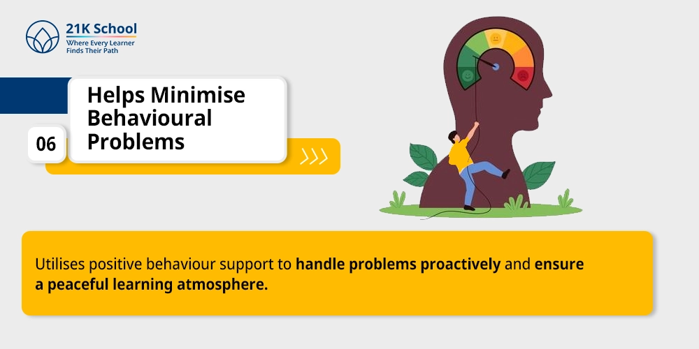 Helps Minimise Behavioural Problems