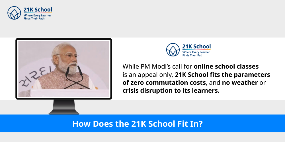 How Does the 21K School Fit In