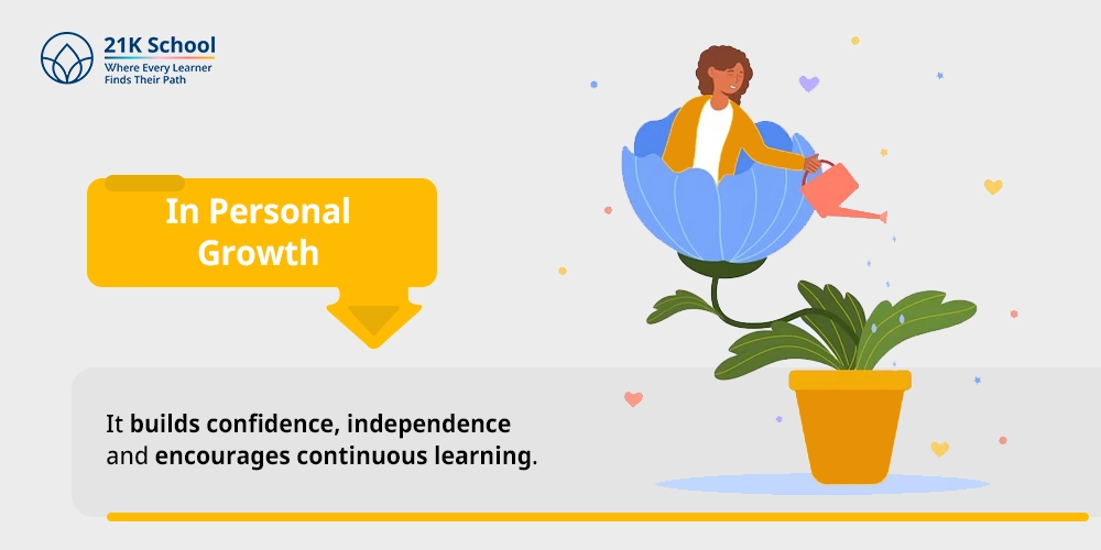 In Personal Growth