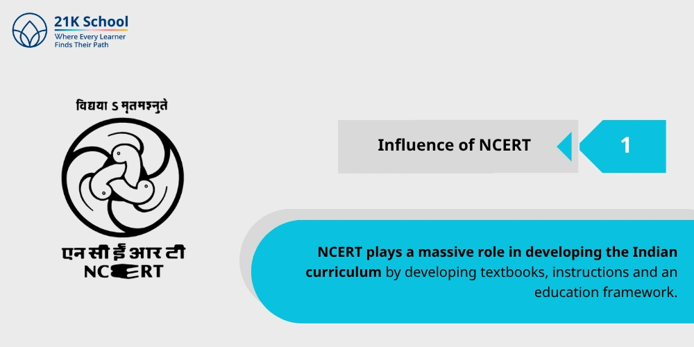 Influence of NCERT