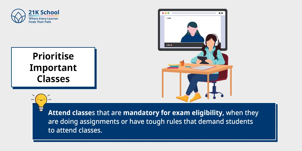 Prioritise Important Classes