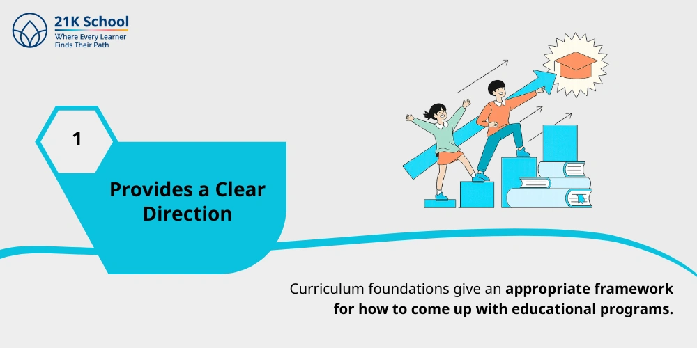 Provides a Clear Direction