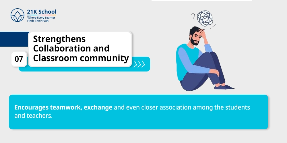 Strengthens Collaboration and Classroom community
