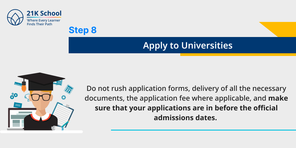 Apply to Universities