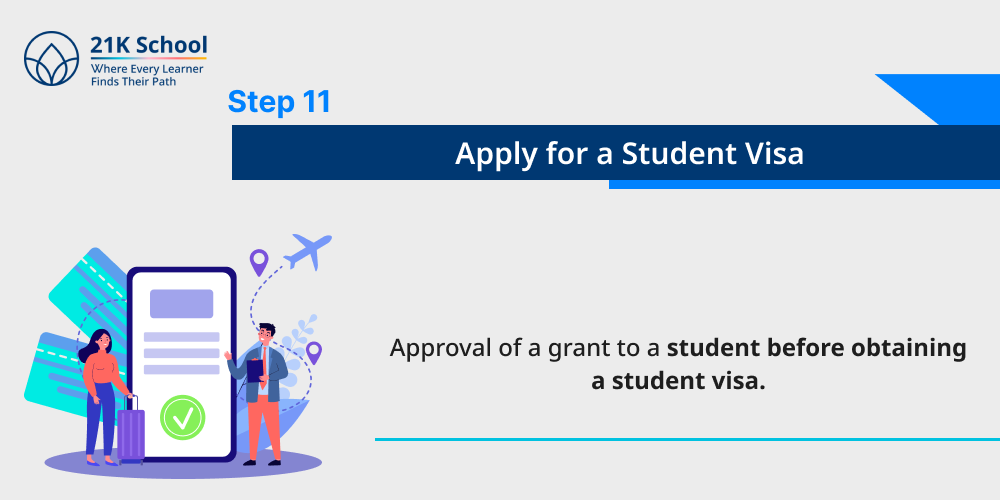 Apply for a Student Visa