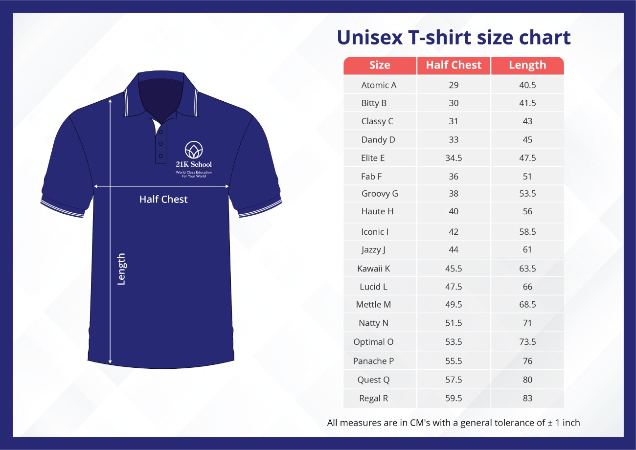 21kschool Student Tshirts