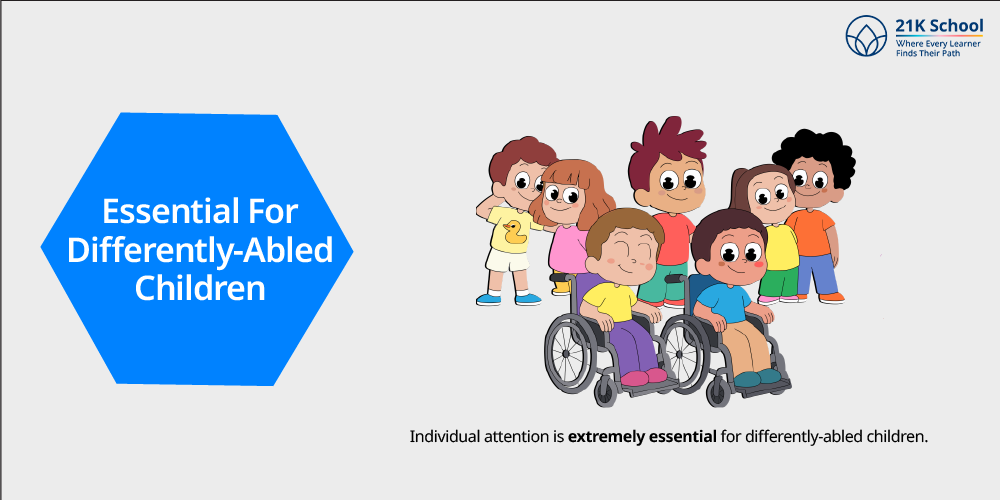 Essential For Differently-Abled Children