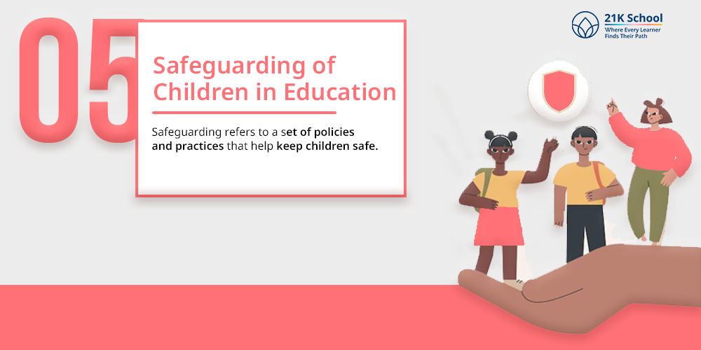 Safeguarding of children in education