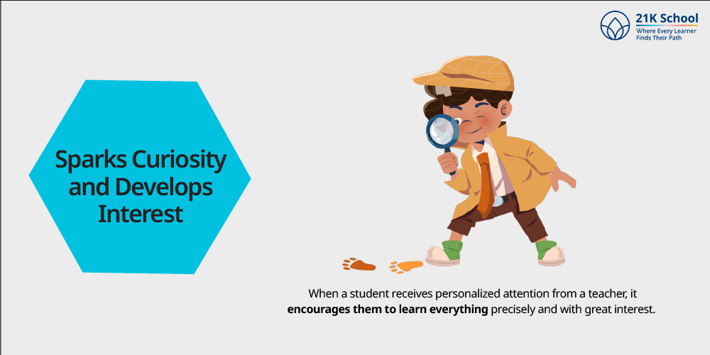  Sparks Curiosity and Develops Interest