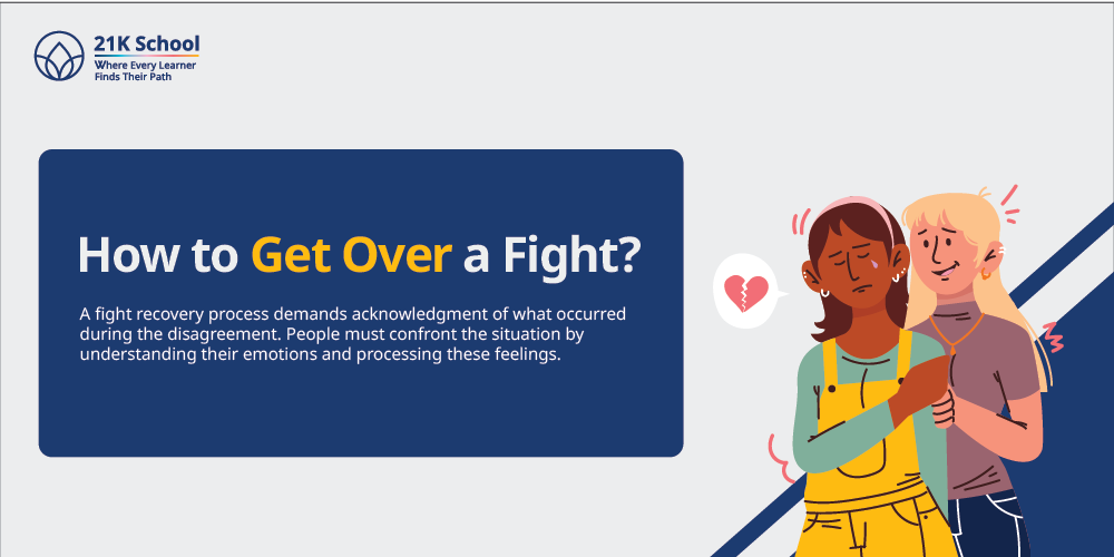 How to Get Over a Fight?
