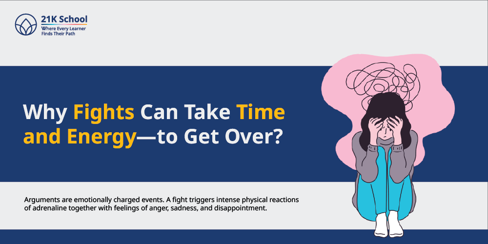 Why Fights Can Take Time—and Energy—to Get Over?