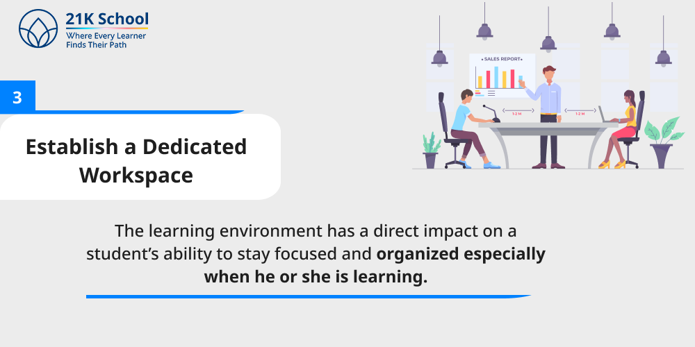 Establish a Dedicated Workspace