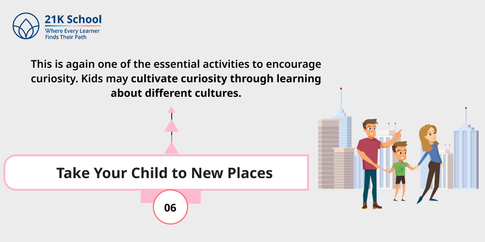 Take Your Child to New Places