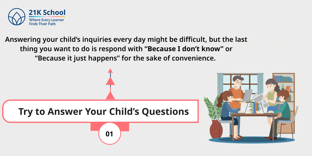 Try to Answer Your Child's Questions
