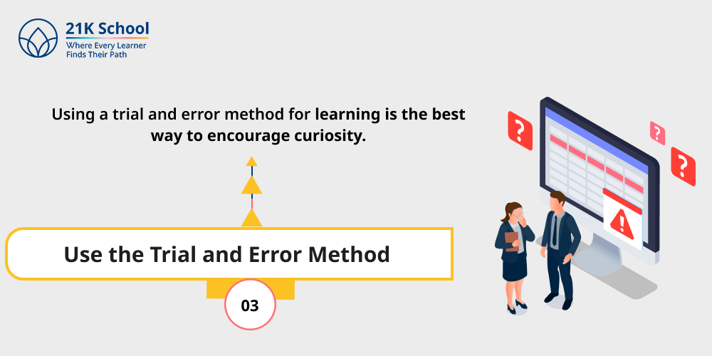 Use the Trial and Error Method