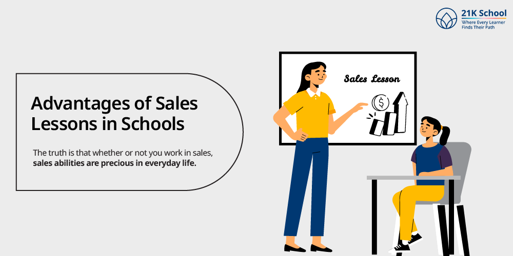 Advantages of Sales Lessons in Schools