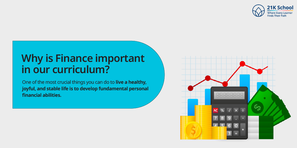 Why is Finance important in our curriculum?