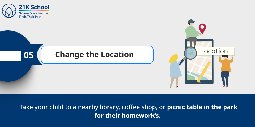 Change the Location