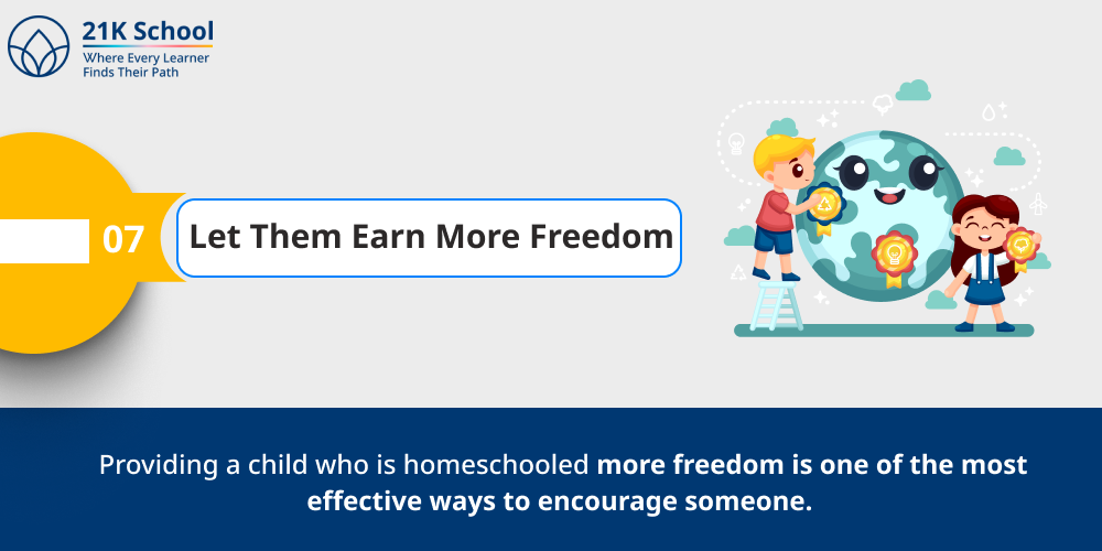 Let Them Earn More Freedom