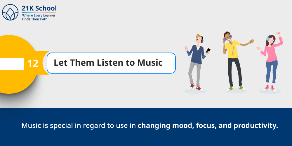 Let Them Listen to Music
