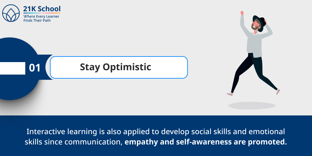Stay Optimistic