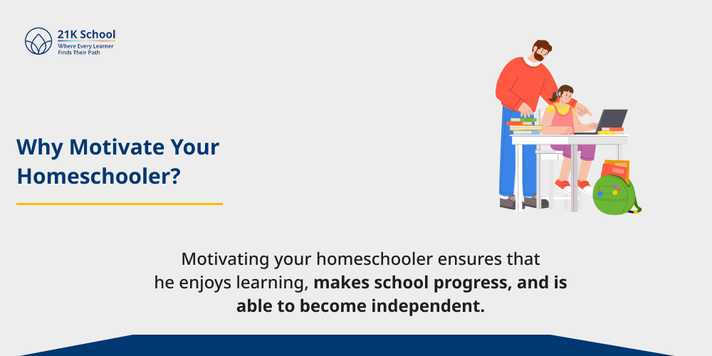 Why Motivate Your Homeschooler?