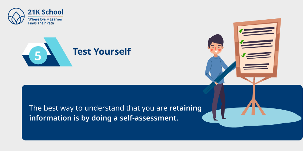 5. Test Yourself
