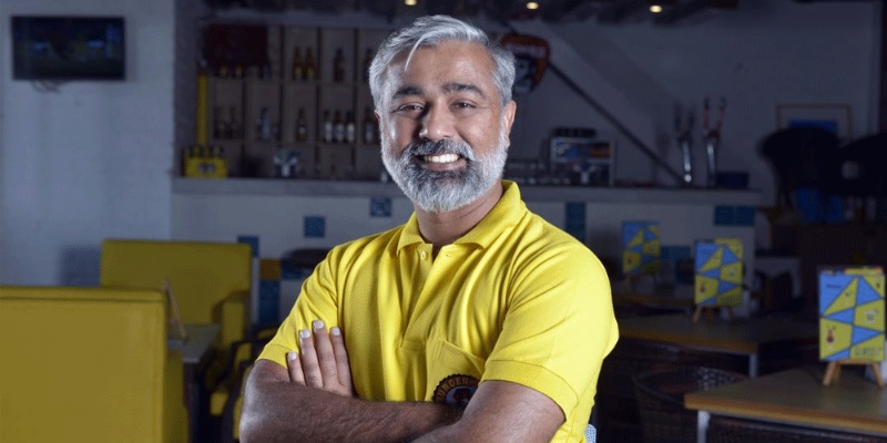 Meet Kabir Jeet Singh, The Brilliant Mind Behind India's Fastest-rowing Fast-food Chain