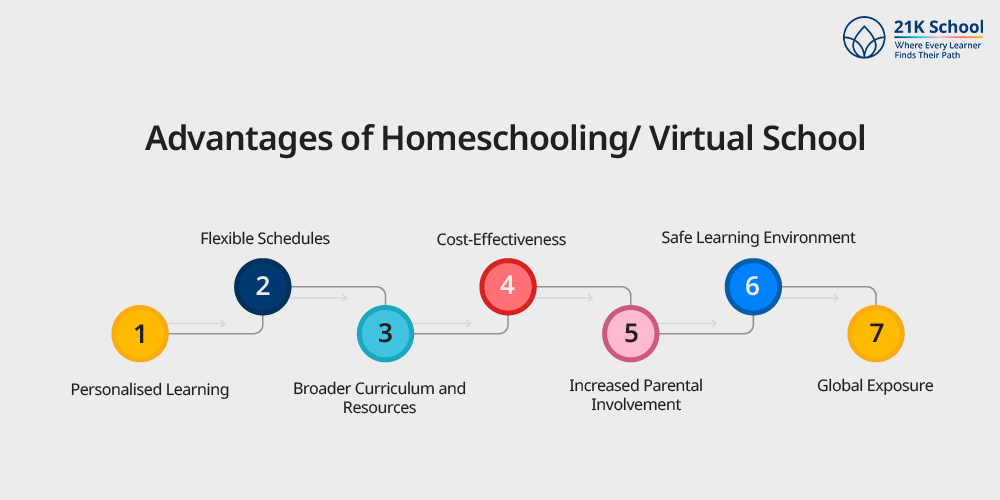 Advantages of Homeschooling/Virtual School