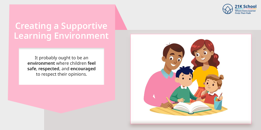Creating a Supportive Learning Environment