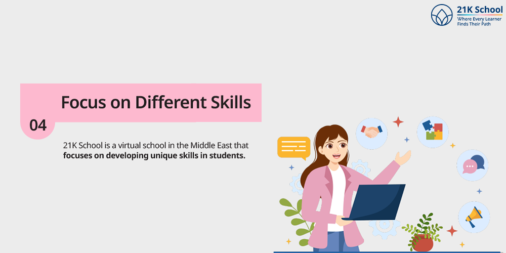 Focus on Different Skills