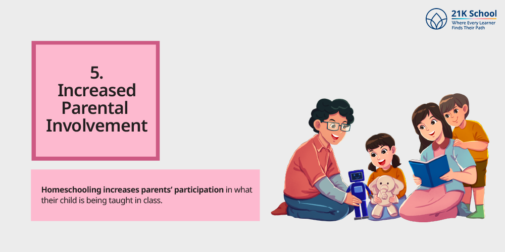 Increased Parental Involvement
