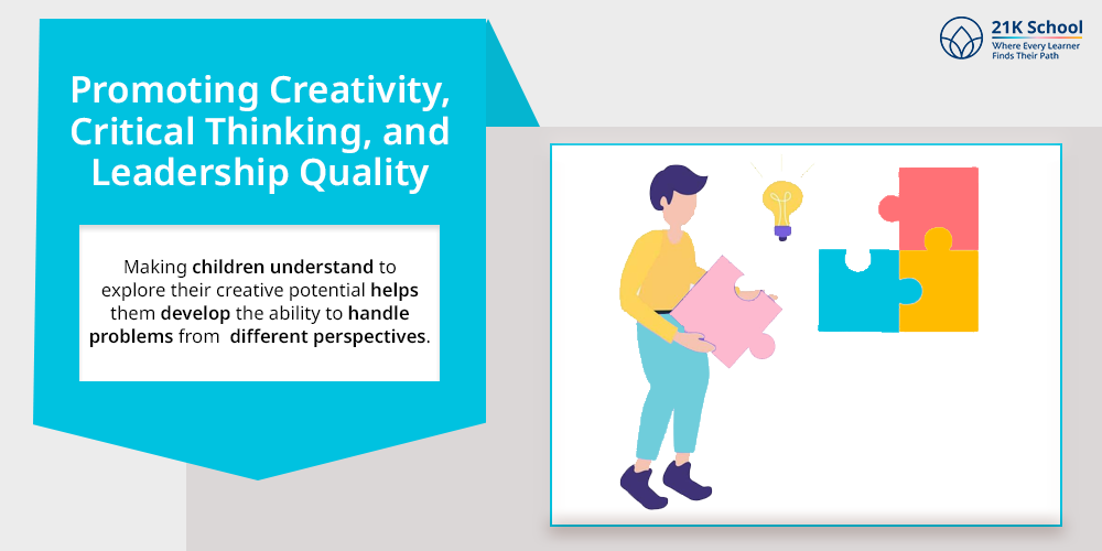 Promoting Creativity, Critical Thinking, and Leadership Quality