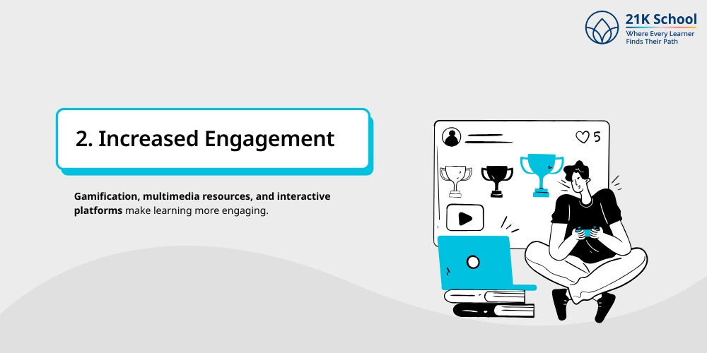  Increased Engagement