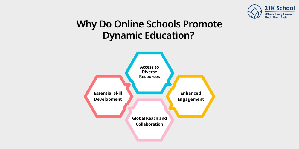 Why Do Online Schools Promote Dynamic Education? 