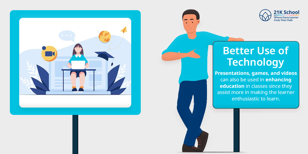  Better Use of Technology