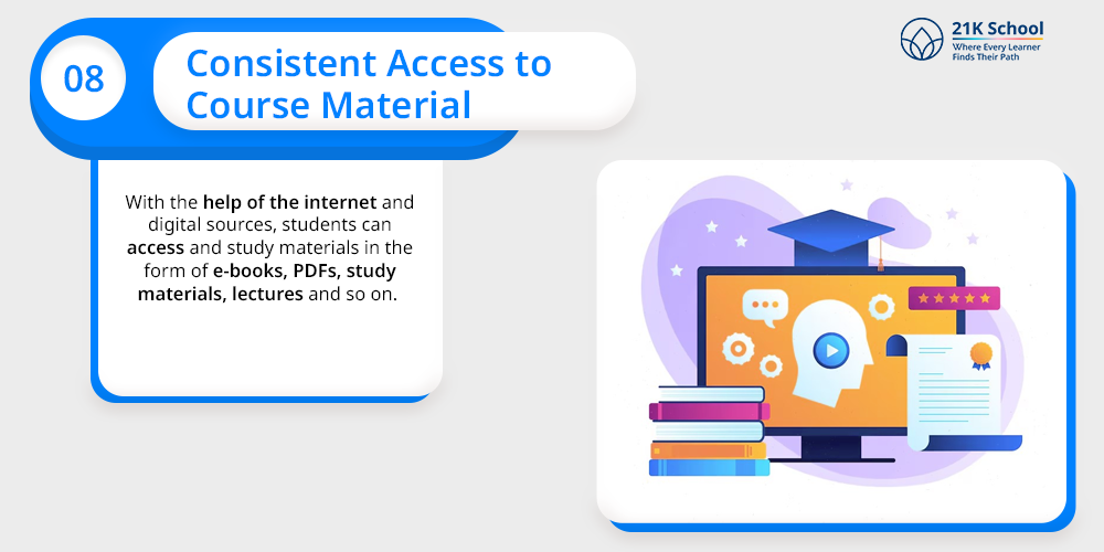 Consistent Access to Course Material