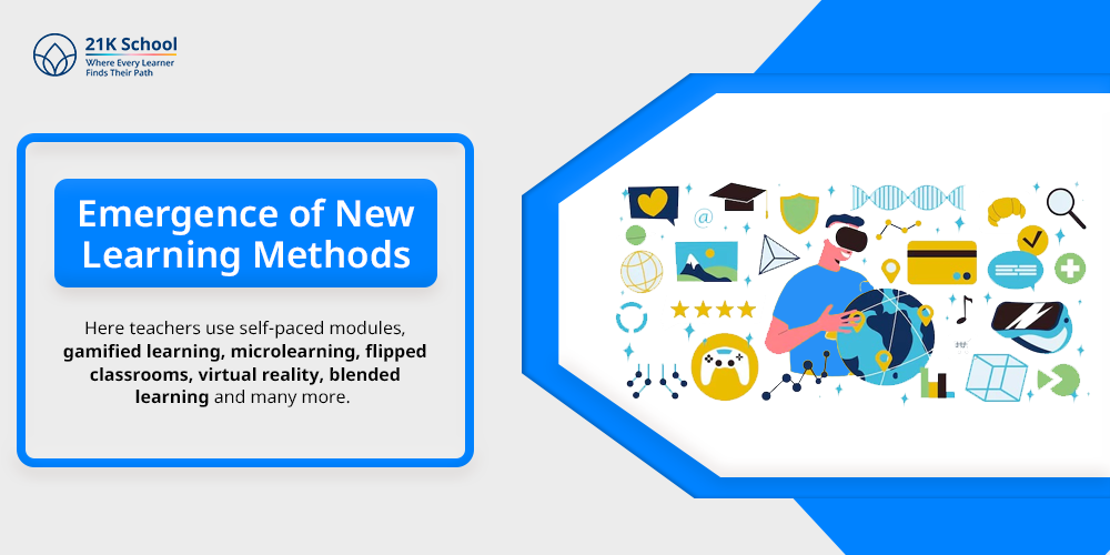 Emergence of New Learning Methods