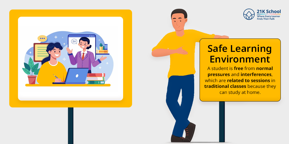 Safe Learning Environment