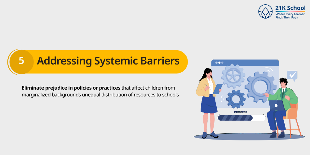 Addressing Systemic Barriers