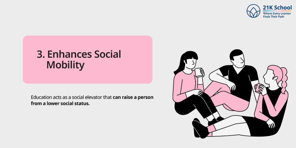 Enhances Social Mobility