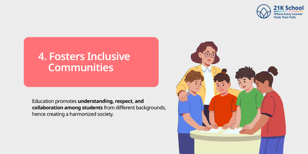 Fosters Inclusive Communities