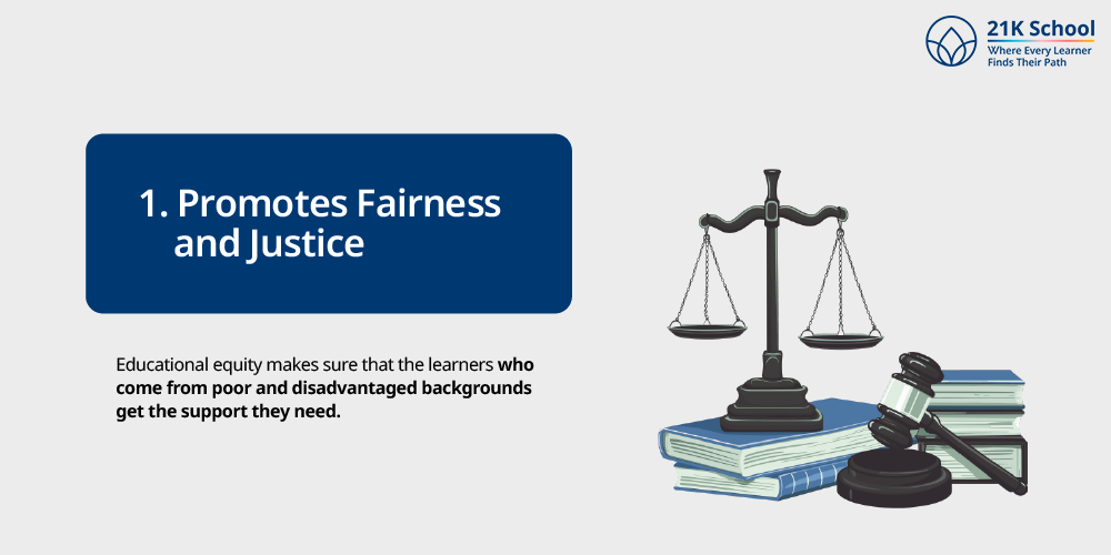 Promotes Fairness and Justice