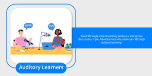 auditory learners