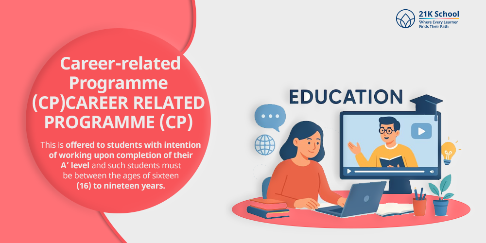 Career-related Programme (CP)CAREER RELATED PROGRAMME (CP)