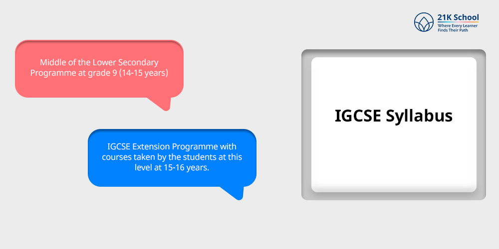 IGCSE Syllabus